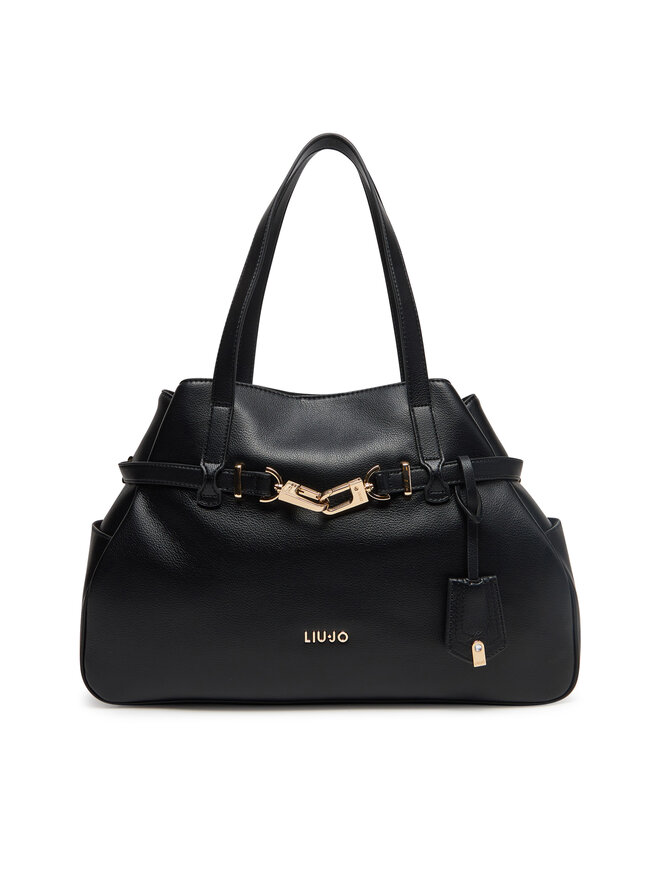 Liu Jo Дамска чанта Liu Jo Ecs L Tote AA5046 E0037 Черен