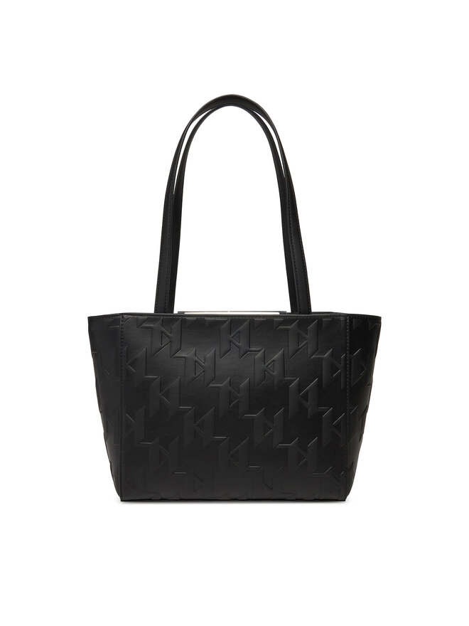 KARL LAGERFELD Ročna torba KARL LAGERFELD A2W30026 Črna