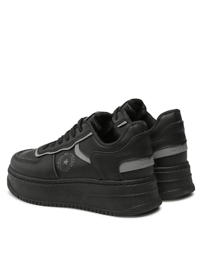 Big Star Shoes Sneakersy Big Star Shoes MM274233 Czarny