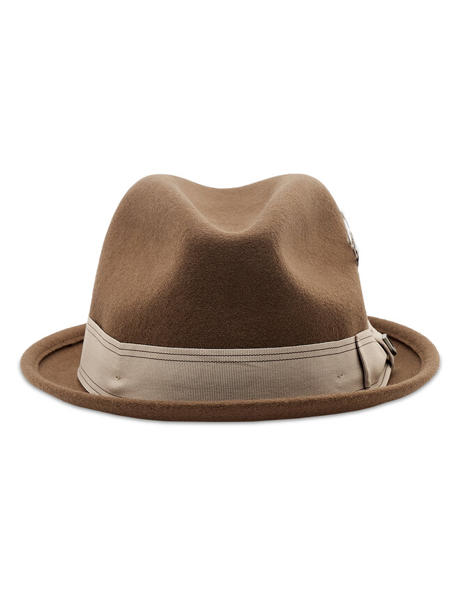 Brixton Hut Brixton Gain Fedora 10765 Braun