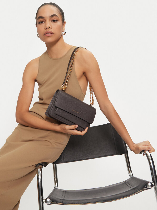 MICHAEL Michael Kors Táska MICHAEL Michael Kors 30T4GC7L3T Barna