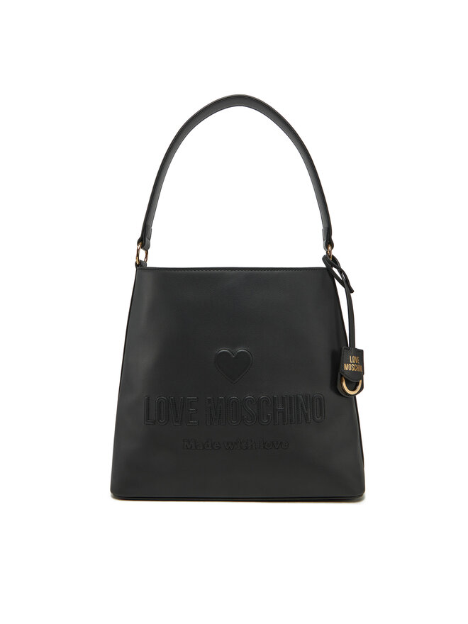 LOVE MOSCHINO Ročna torba LOVE MOSCHINO JC4115PP1ML1000A Črna