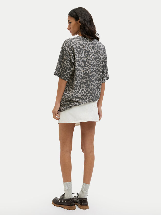 JJXX JJXX Póló Andrea 12284102 Szürke Loose Fit