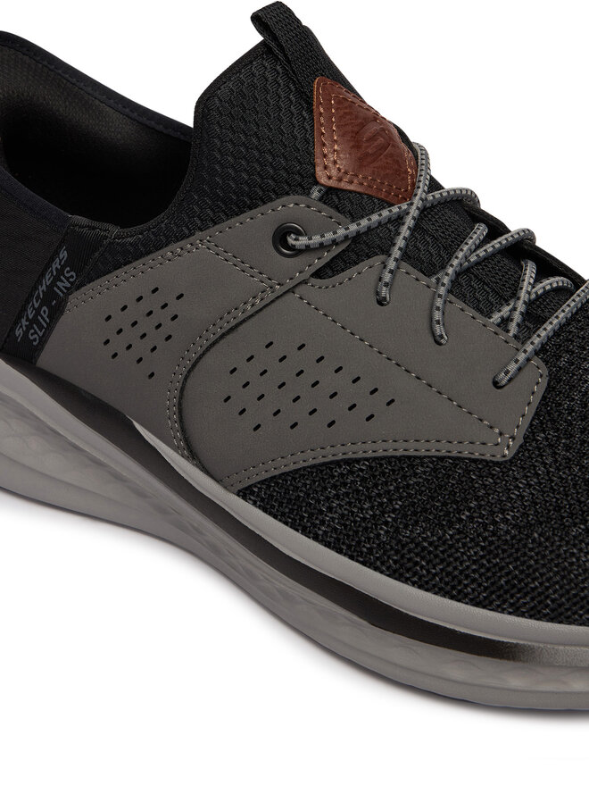 Skechers Sneakers Skechers Slip-Ins Rf: Slade - Caster 210889/BKGY Schwarz