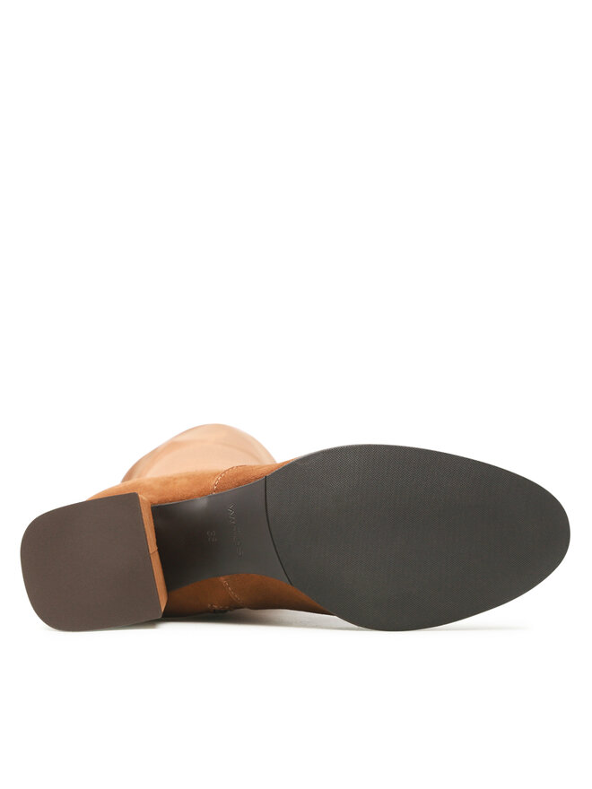 Wojas Botas mosqueteras Wojas 71013-83 Marrón