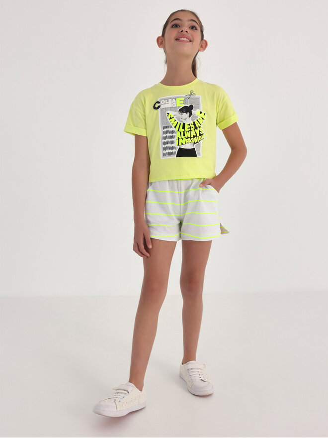 Mayoral Mayoral Camiseta 6057 Amarillo