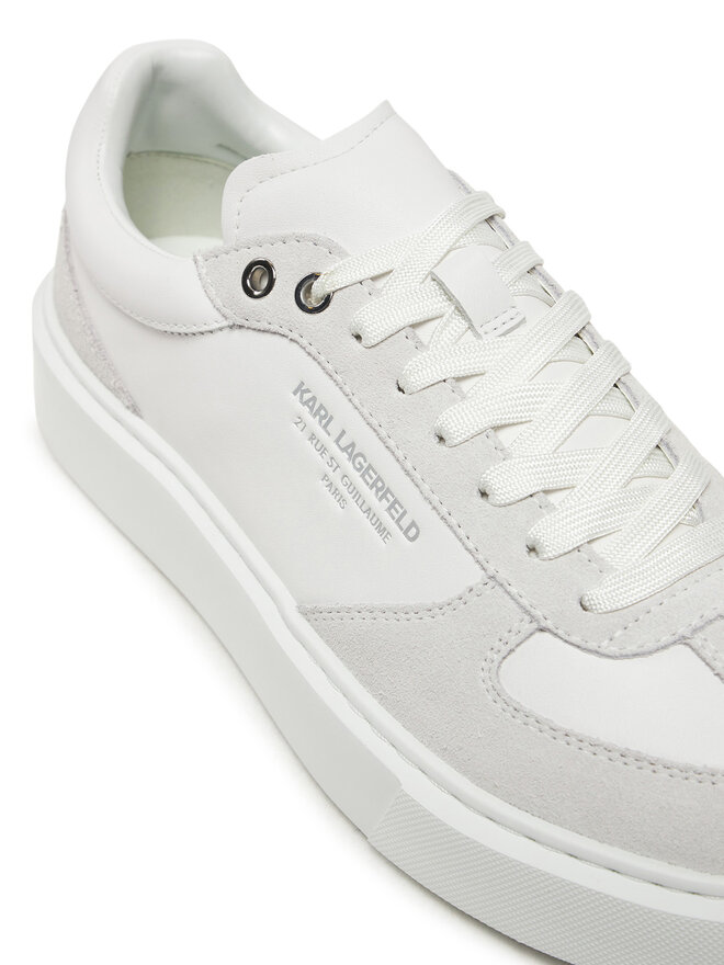 KARL LAGERFELD Sneakersy KARL LAGERFELD KL52235 Biały