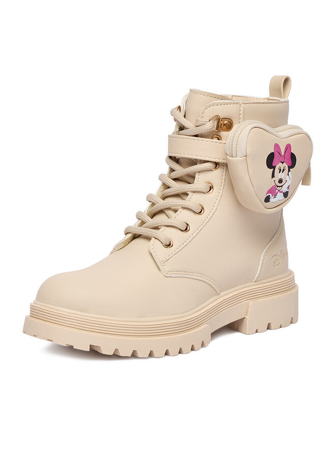 Mickey&Friends Botines planos Mickey&Friends CEO-AVO-AW25-130DSTC Beis