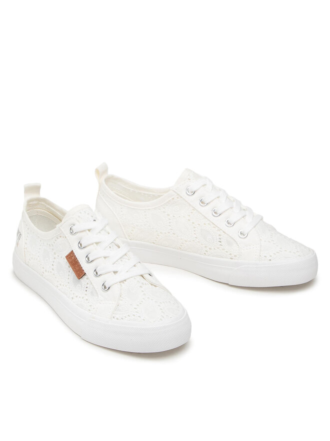 Big Star Shoes Tenisówki Big Star Shoes W274925 Biały