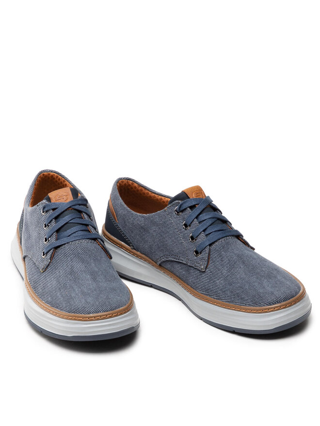 Skechers Pantofi Skechers Ederson 65981/NVY Bleumarin