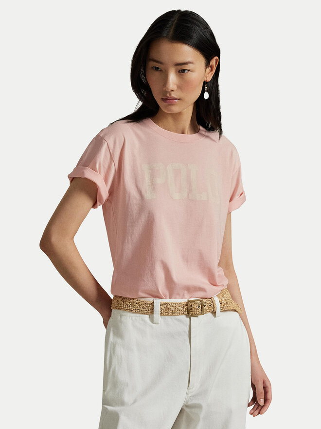 Polo Ralph Lauren Polo Ralph Lauren Camiseta 211965096001 Coral Regular Fit