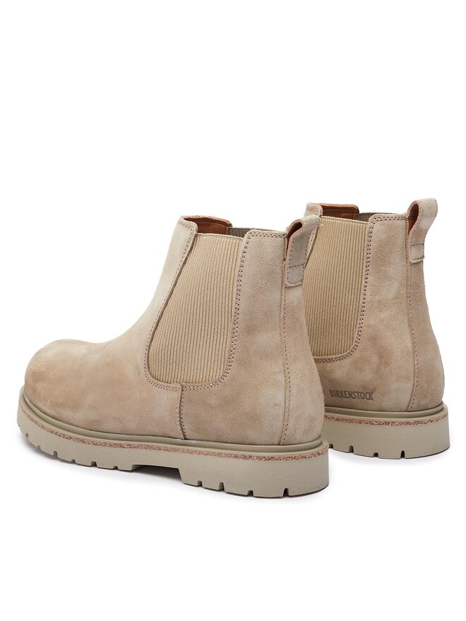 Birkenstock Боти тип челси Birkenstock Highwood 1025747 Бежов