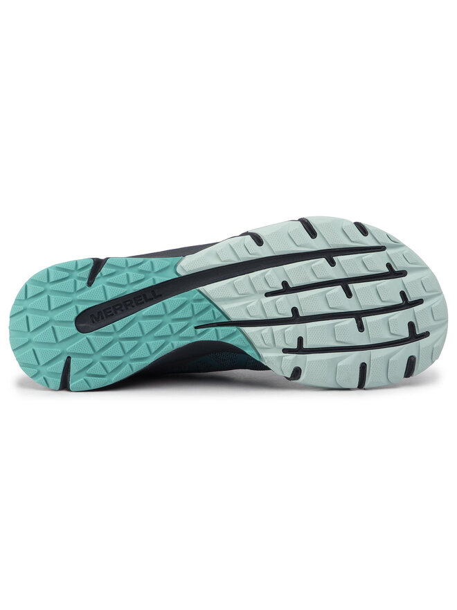 Merrell Bėgimo batai Merrell Bare Acces Flex 2 J62368 Mėlyna
