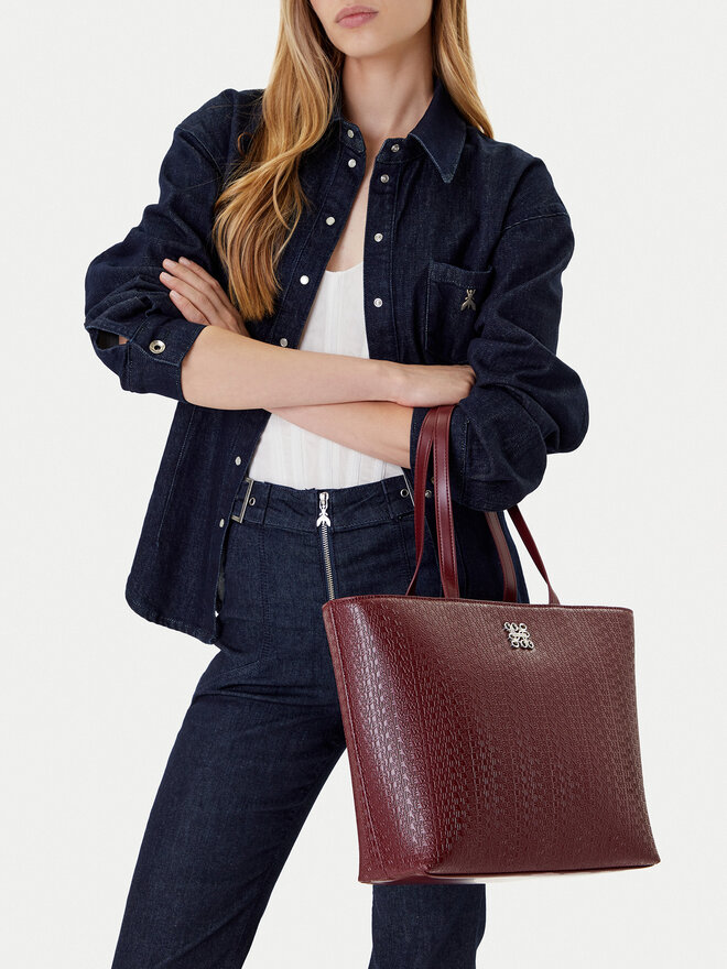 Nine West Táska Nine West CEO-HAMPSHIRE-IV-LDA8170 Bordó