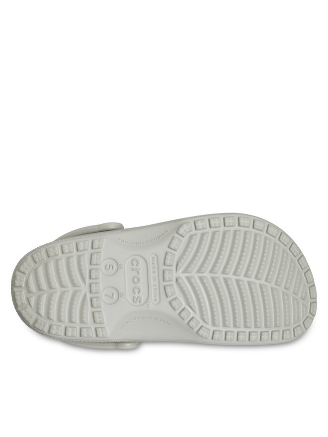 Crocs Pantoletten Crocs Classic 10001 Grau