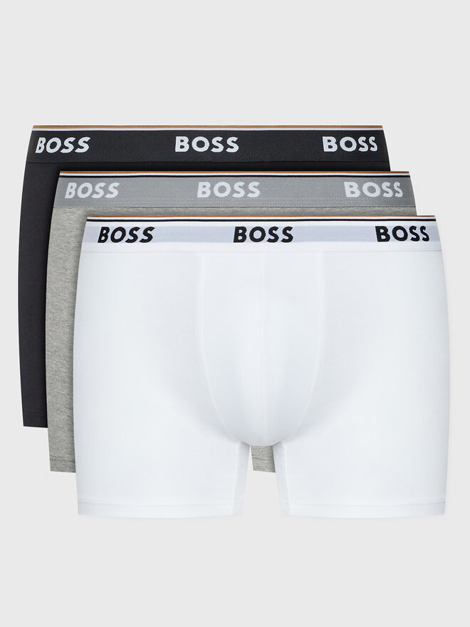 BOSS Boss 3er-Set Boxershorts Power 50475282 Bunt
