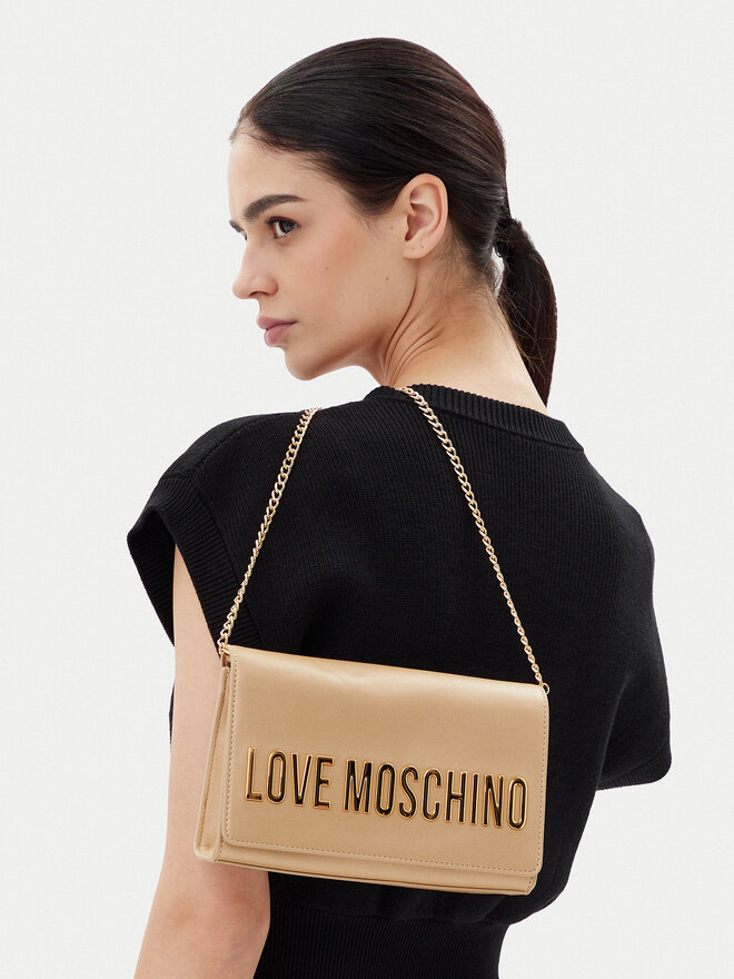 LOVE MOSCHINO Τσάντα LOVE MOSCHINO JC4103PP1MKD196A Χρυσό