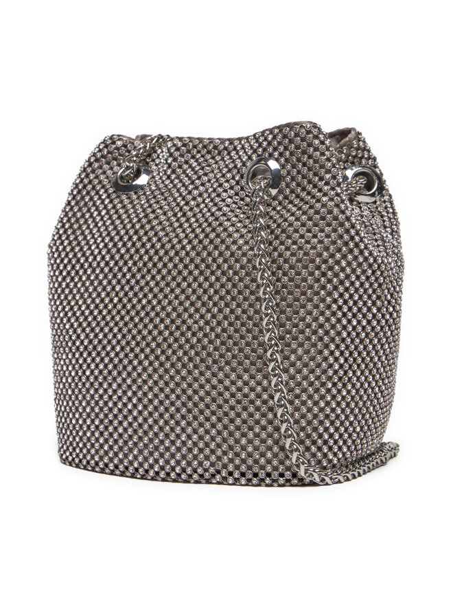 Guess Handtasche Guess HWRY93 50750 Silberfarben