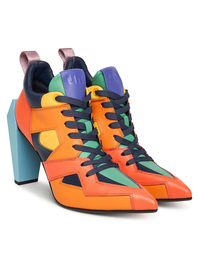 United Nude Halbschuhe United Nude Gem Sneaker Hi 1096392116 Orange
