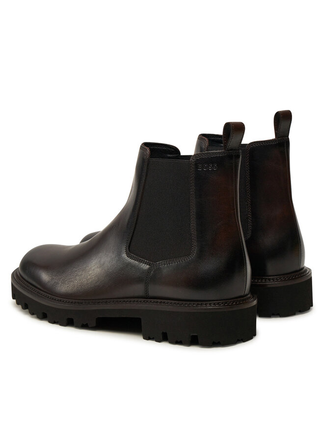 BOSS Klassische Stiefeletten Boss Julyo 50529269 Braun
