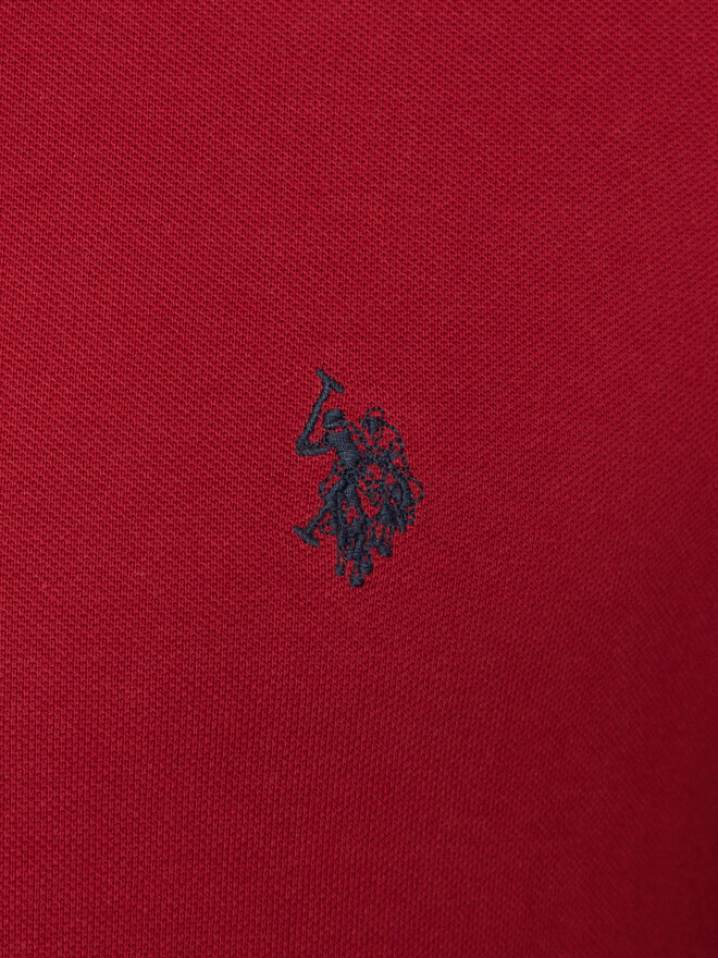 U.S. Polo Assn. U.S. Polo Assn. Poloshirt MUP2255 Rot Regular Fit