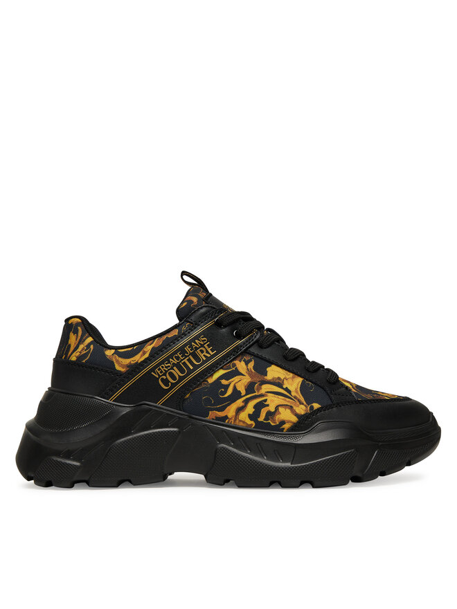 Versace Jeans Couture Sneakers Versace Jeans Couture 79YA3SC2 ZSC85 G89 Schwarz