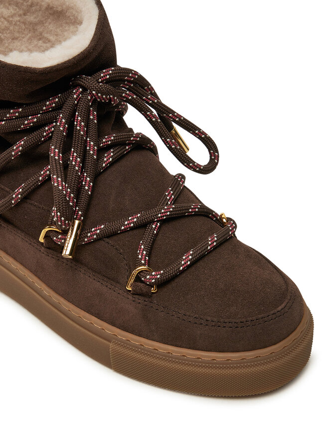 Inuikii Schneeschuhe Inuikii Jacquard Lace 75202-150 Braun