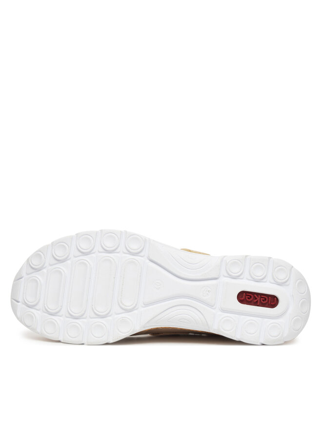 Rieker Pantofi Rieker N42B2-62 Bej