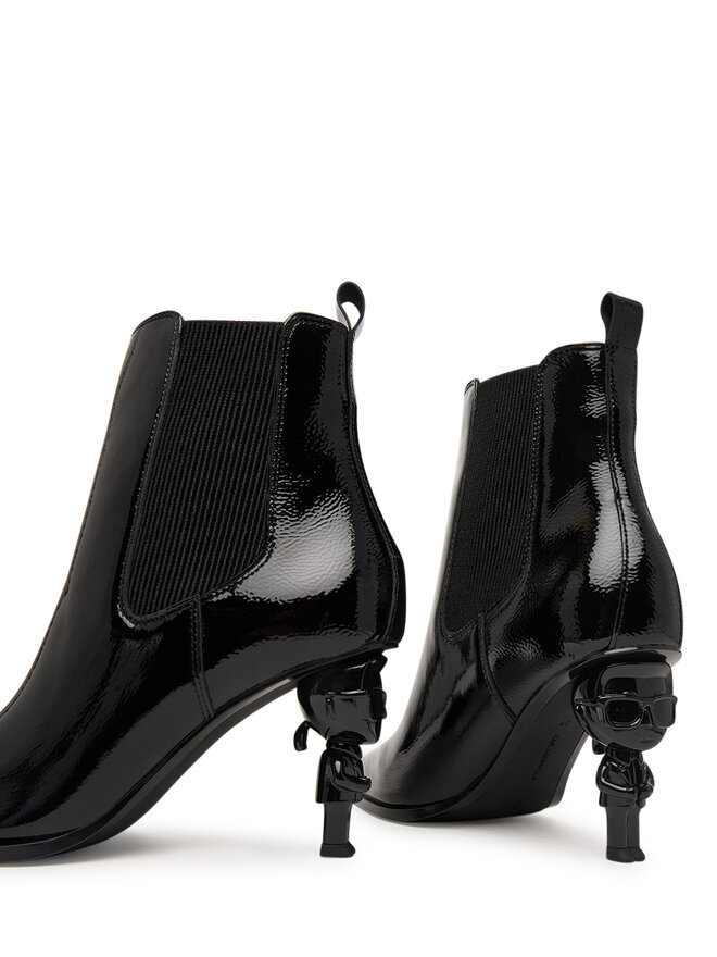 KARL LAGERFELD Ботильйони KARL LAGERFELD Nft Heel KL39146 Чорний