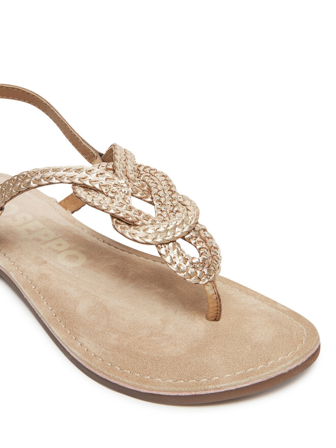 Gioseppo Sandalen Gioseppo Zupanja 72066-P Goldfarben
