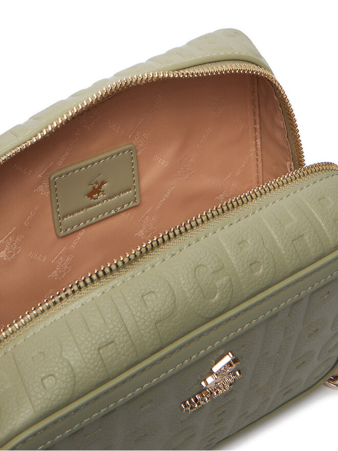 Beverly Hills Polo Club Handtasche Beverly Hills Polo Club EO-BHPC-S-001-09 Grün