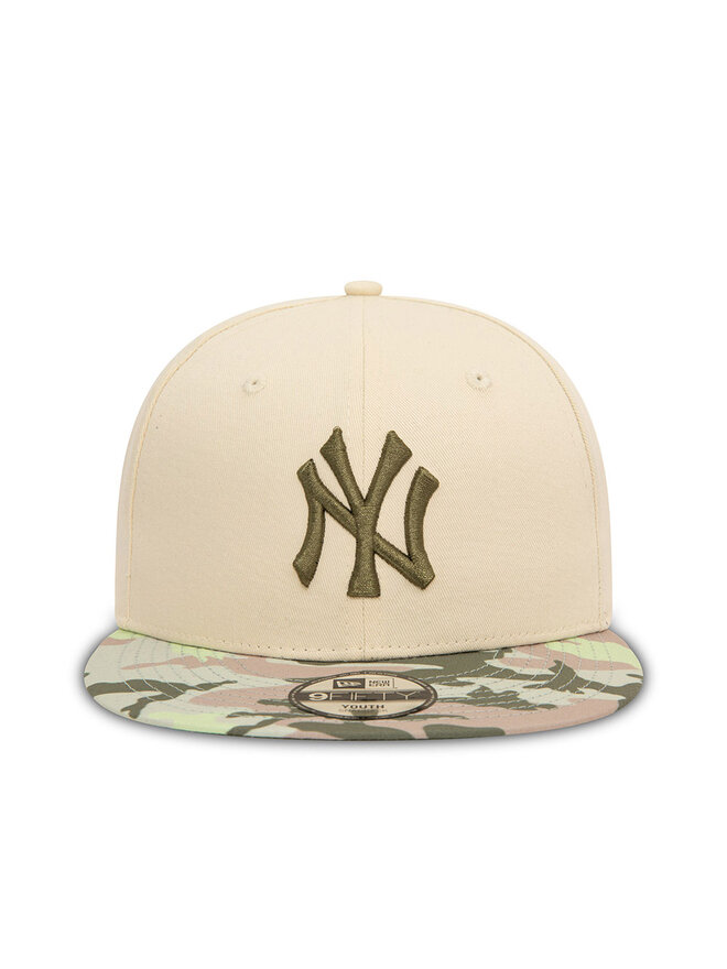 New Era Cap New Era Youth Contrast 9Fif 60565304 Beige