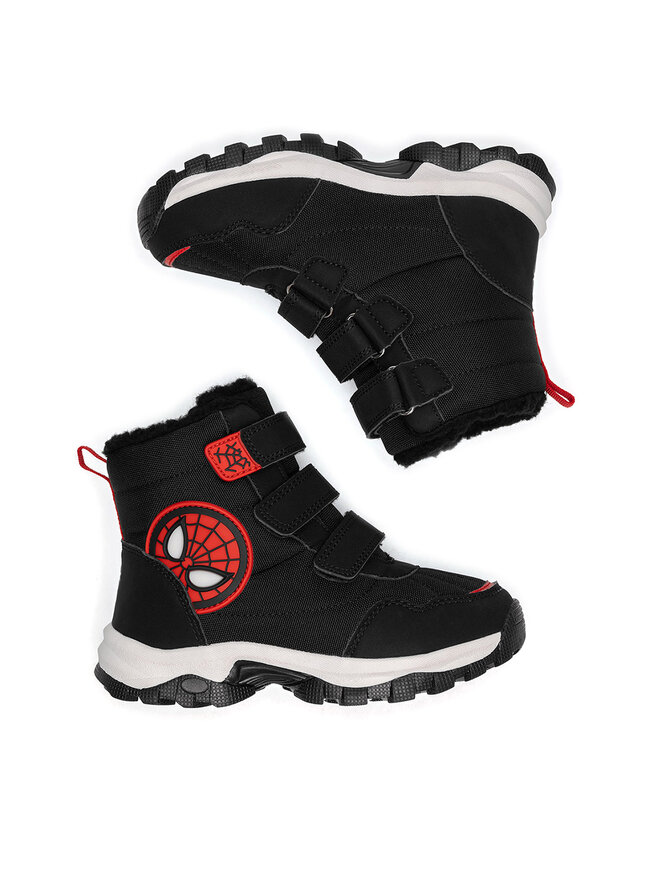 Spiderman Ultimate Botines planos Spiderman Ultimate CP76-AW24-326SPRMV Negro
