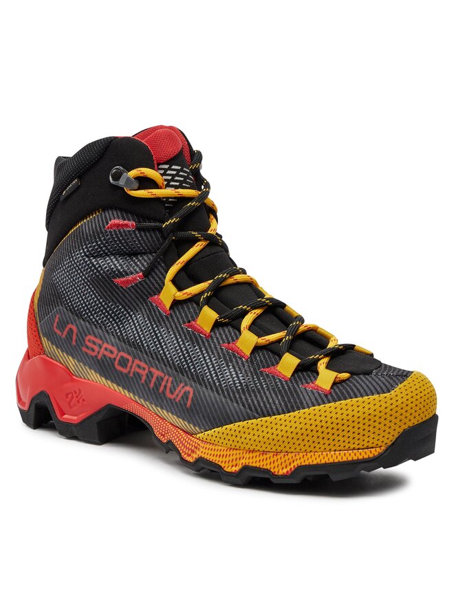 La Sportiva Trekkingi La Sportiva Aequilibrium Hike Gtx GORE-TEX 44D900100 Czarny