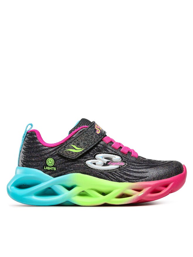 Skechers Sneakersy Skechers Color Radiant 302325L/BKMT Černá