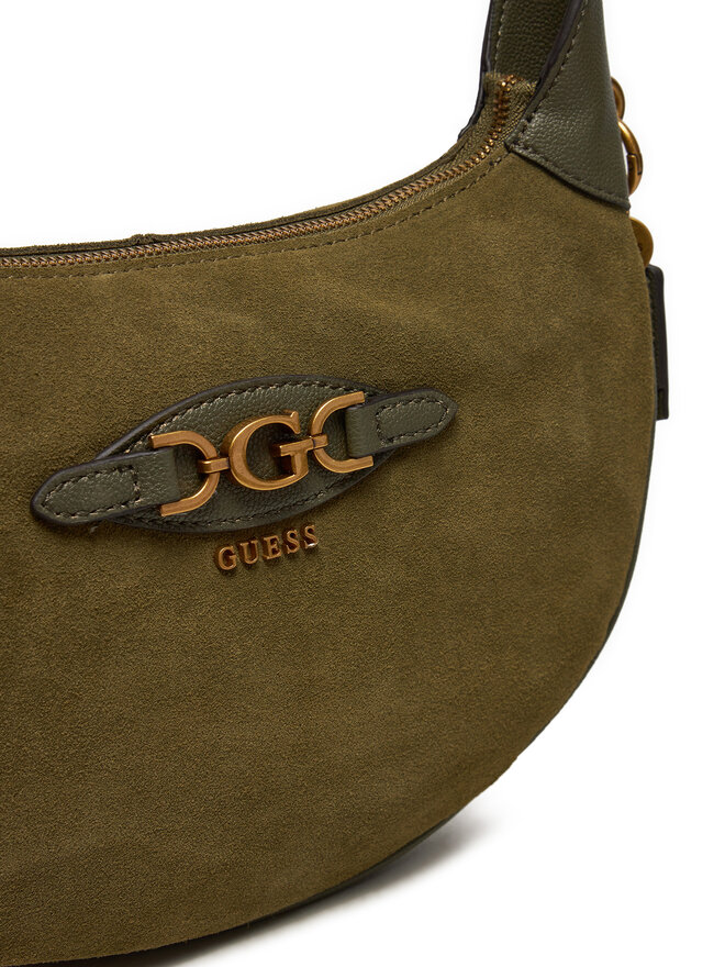 Guess khaki bag top