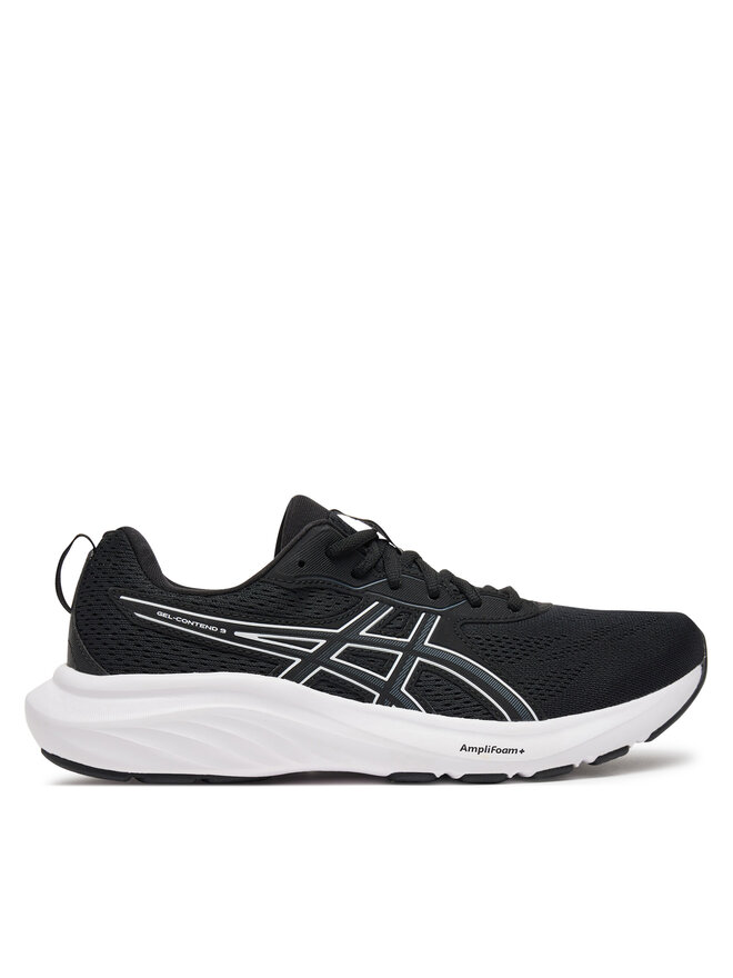 Asics Buty do biegania Asics Gel-Contend 9 1011B881 Czarny
