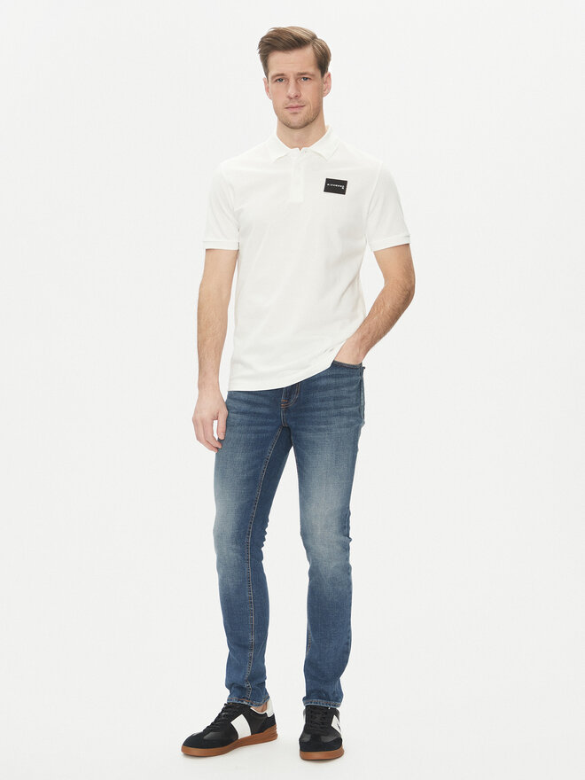Richmond X Richmond X Pólóing UMP25170PO Fehér Regular Fit