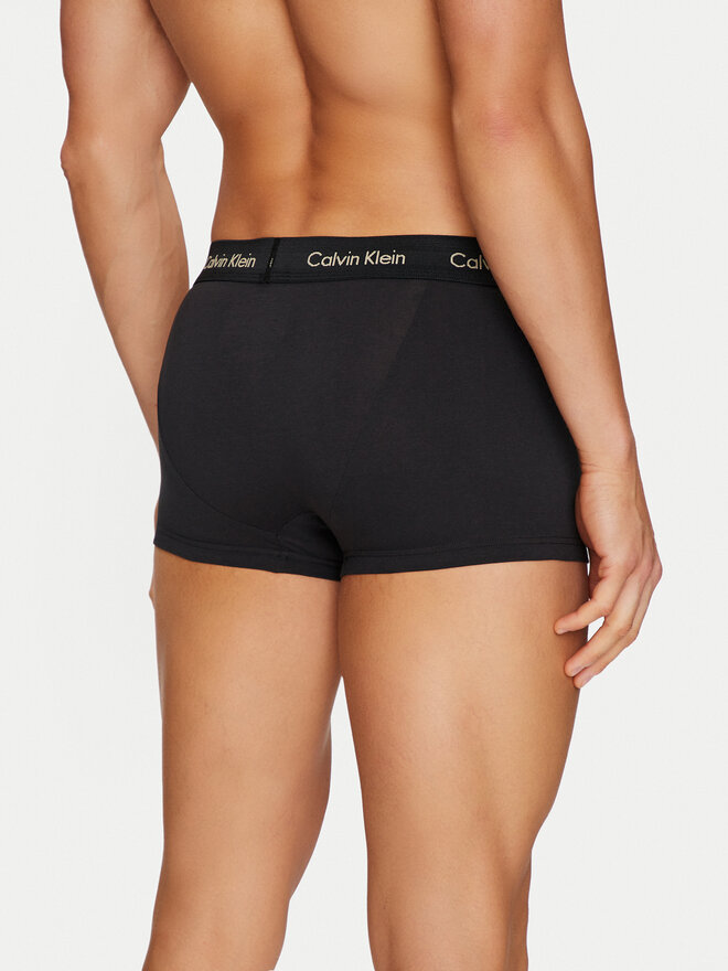 Calvin Klein Underwear Calvin Klein Underwear 3er-Set Boxershorts 0000U2664G Schwarz