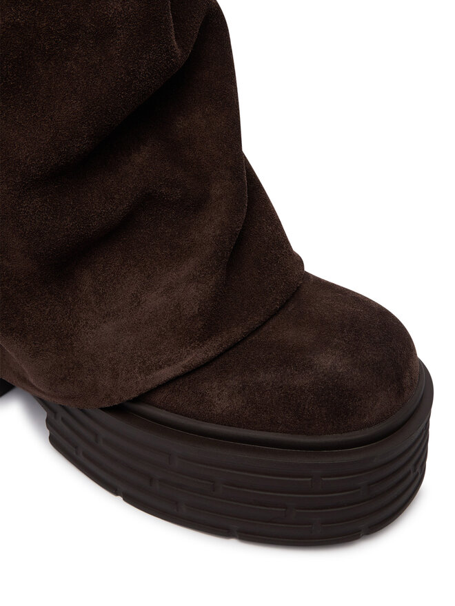 AGL Stiefeletten AGL Lowboot Fergus D783508PGK Dunkelgrün