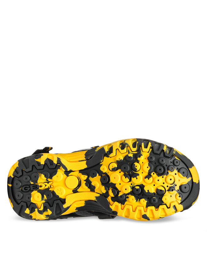 Geox Sandále Geox Jr Borealis J450RC 014BU C0054 S Čierna