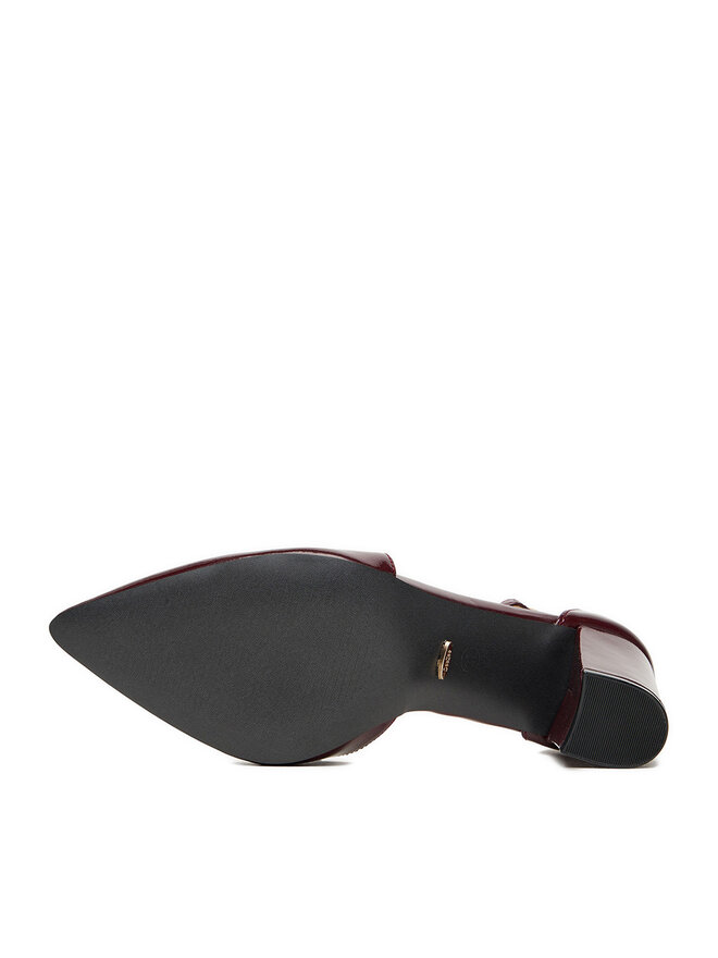 DeeZee Pumps DeeZee CEO-CD240149-1 Dunkelrot