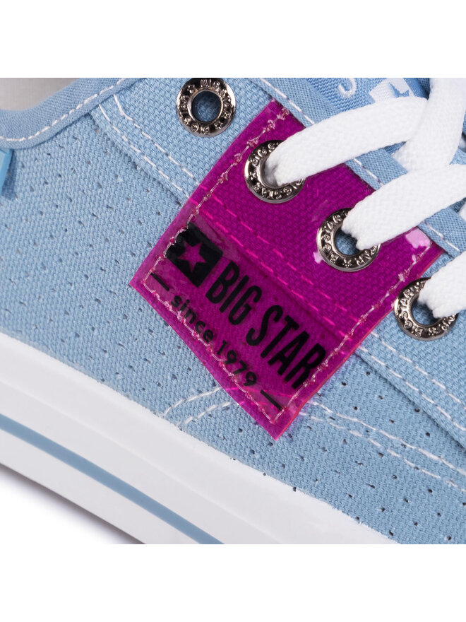 Big Star Shoes Kedas Big Star Shoes FF274037 Zils