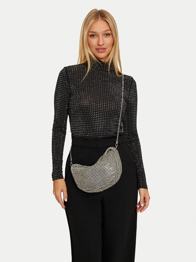 Aldo Handtasche Aldo Luz 13824418 Silberfarben