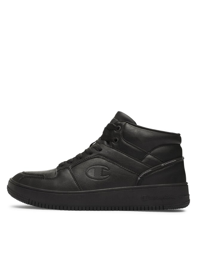 Champion Sportcipők Champion Rebound 2.0 Mid Mid Cut Shoe S21907-KK002 Fekete