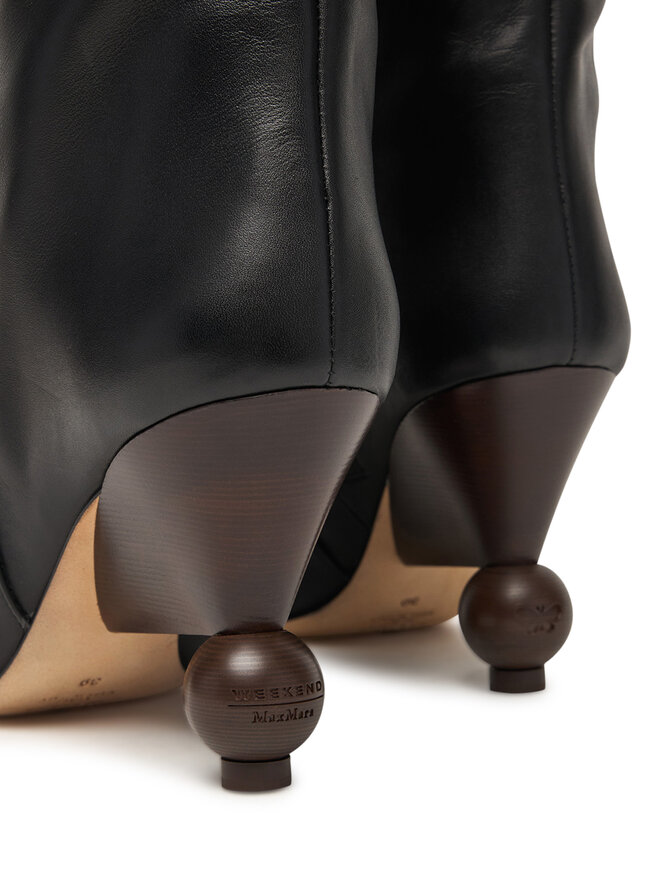 Weekend Max Mara Stiefel Weekend Max Mara Tasca 2525796075600 Schwarz