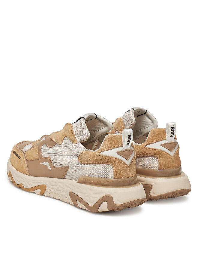 KARL LAGERFELD Sneakersy KARL LAGERFELD KL52424 Beżowy