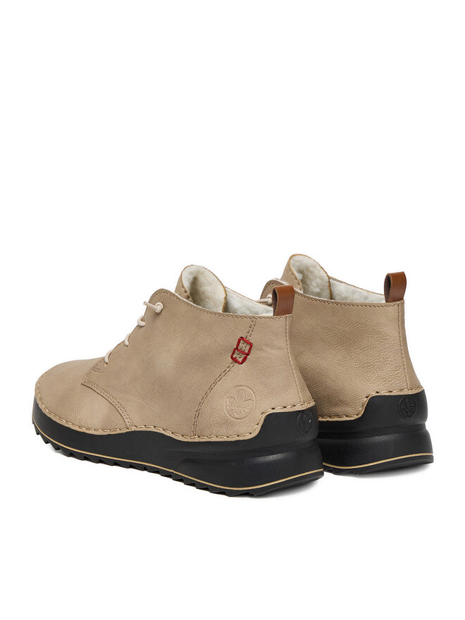 Rieker Auliniai batai Rieker 51510-60 Smėlio