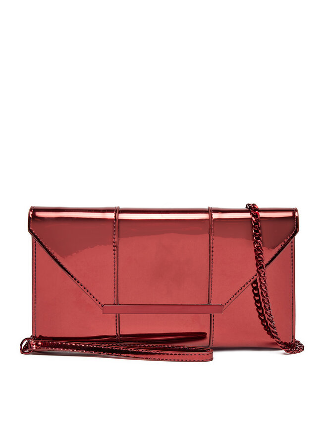 Aldo red clutch bag new arrivals