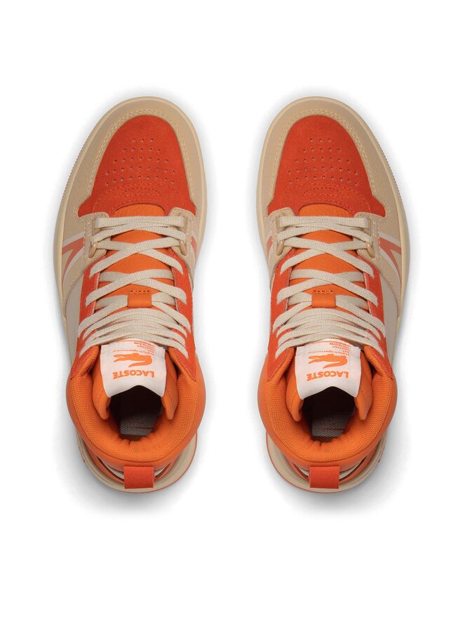 Lacoste Sneakersy Lacoste L001 Mid 223 3 Sfa Pomarańczowy